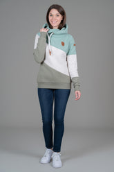 Selene Leaf Green Mix Hoodie